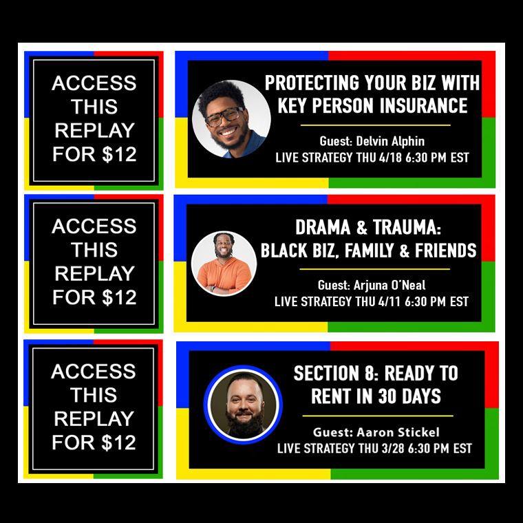 RIM LIVE REPLAYS