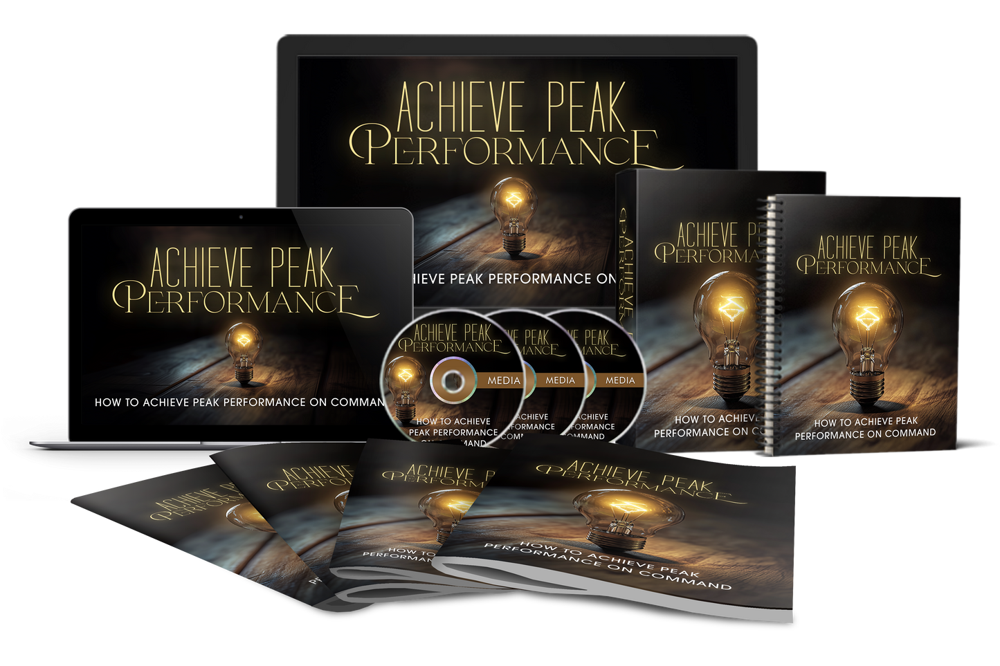 NEW! License - Achieve Peak Performance