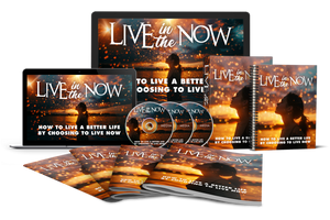 NEW! License - Live In The Now (FREE SEE DETAILS BELOW)