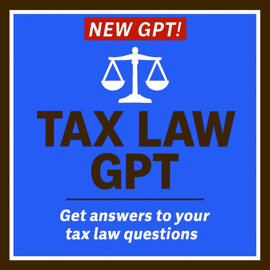 Tax Law GPT