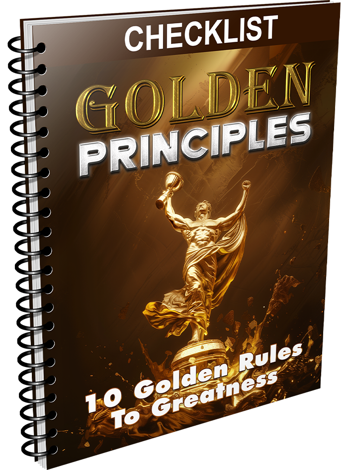 NEW! License - Golden Principles