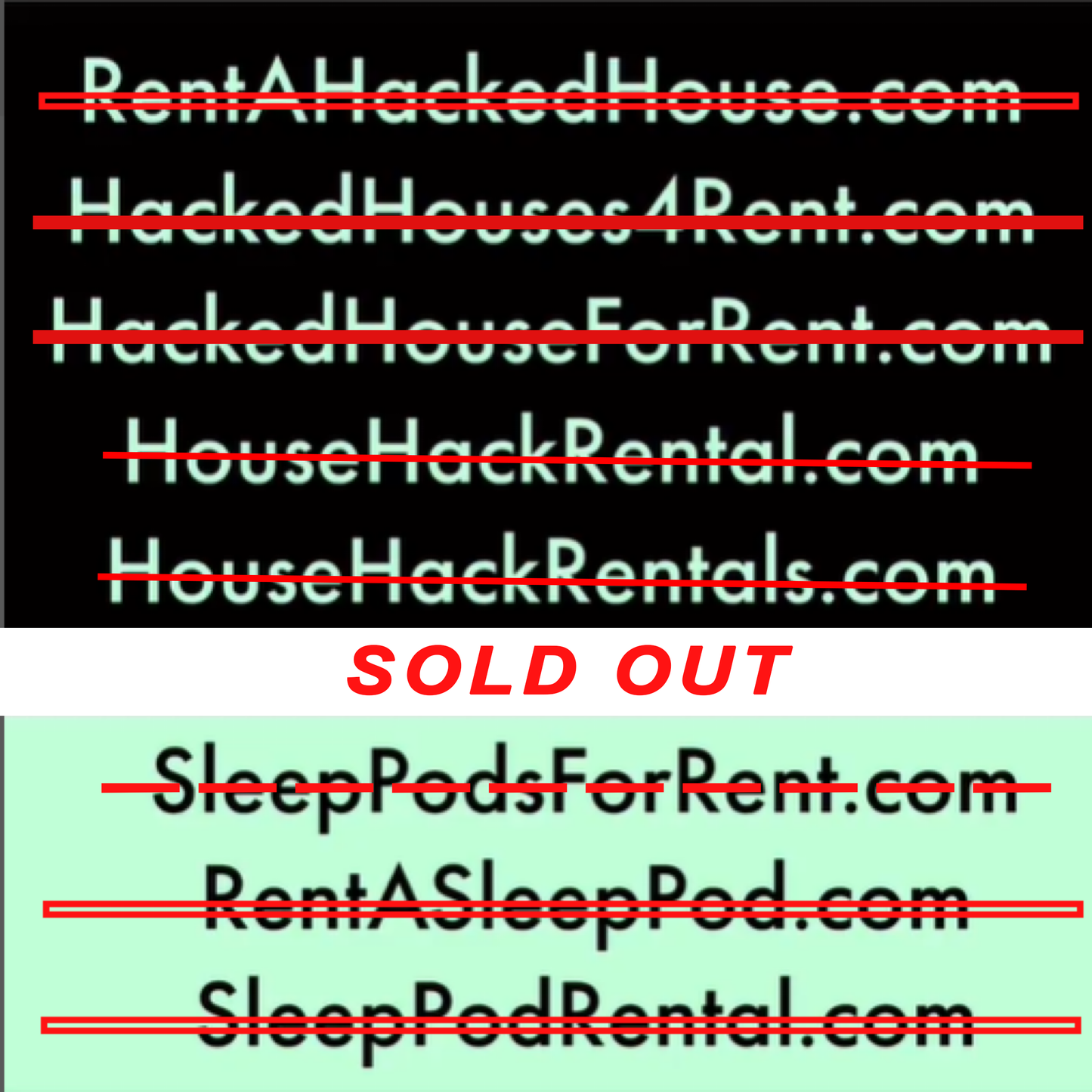 DOMAINS FOR SALE