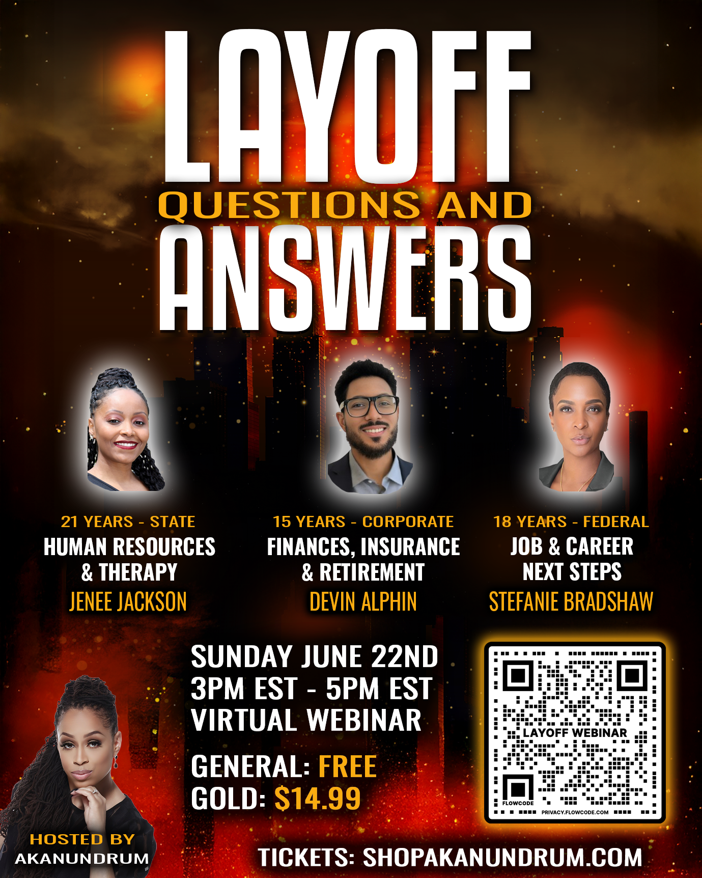 LAYOFF Q&A WEBINAR