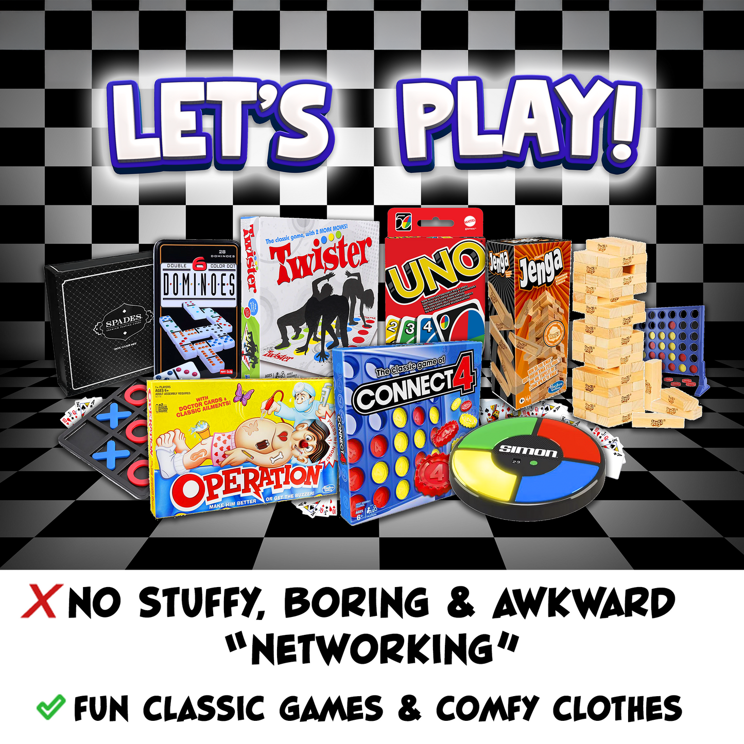 PartnerUp & Play Event