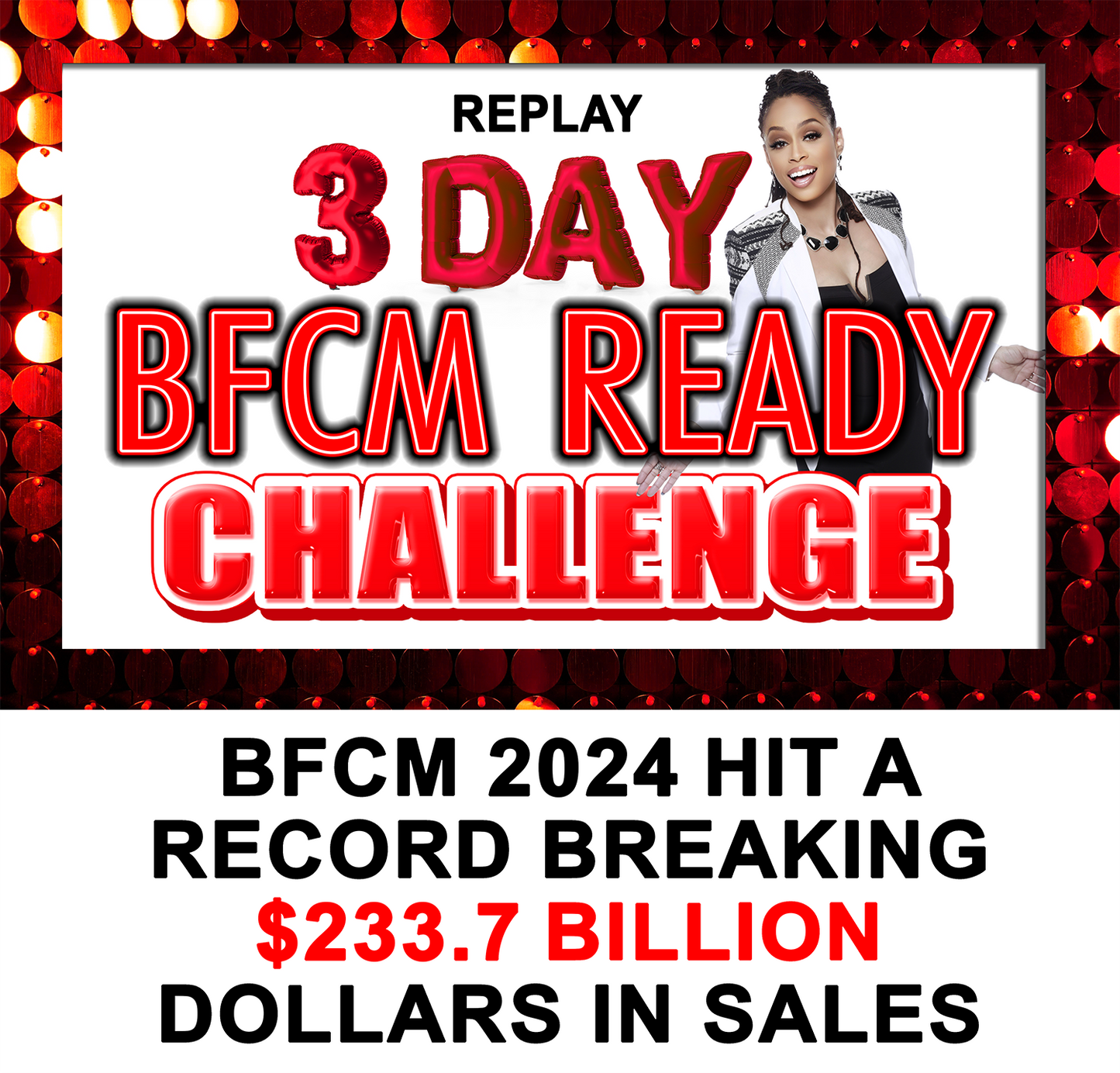 75% OFF NO CODE NEEDED! DISCOUNT IN CART 2024 - BlackFri & CyberMon 3 Day Challenge Replay