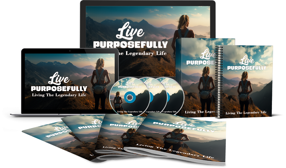 NEW! License - LIVE PURPOSEFULLY