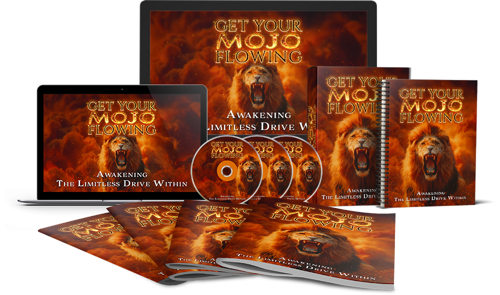 NEW! License - Get Your Mojo Flowing