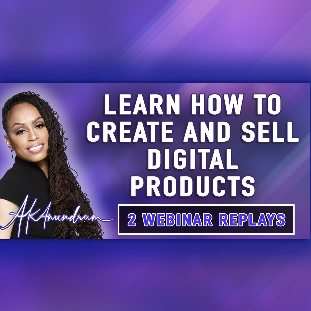 How to Create & Sell Digital Products
