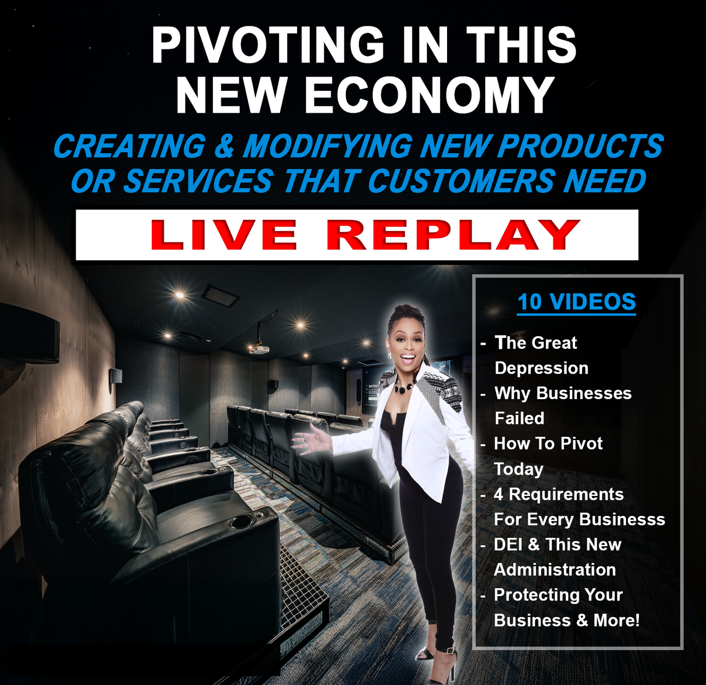 Pivoting in This New Economy Webinar Replay