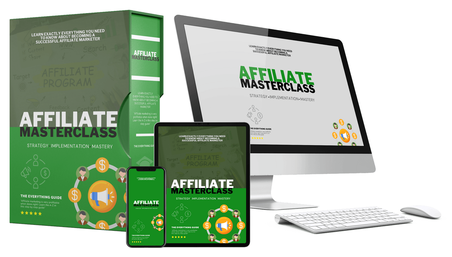 Affiliate Masterclass