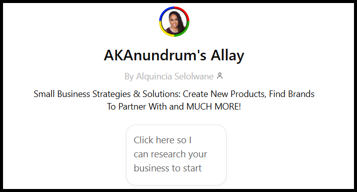 Allay Biz Strategy GPT