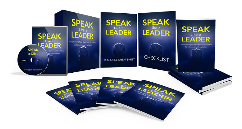 License - Speak Like A Leader