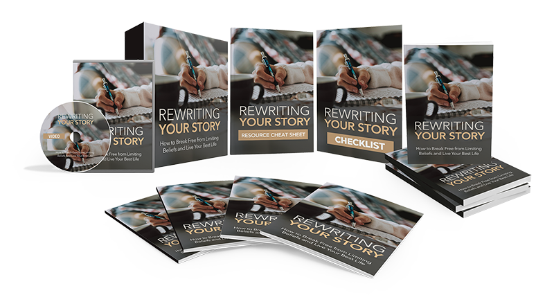 NEW! License - Rewriting Your Story