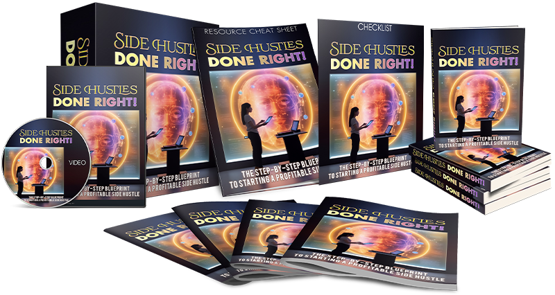 NEW! License - Side Hustles Done Right
