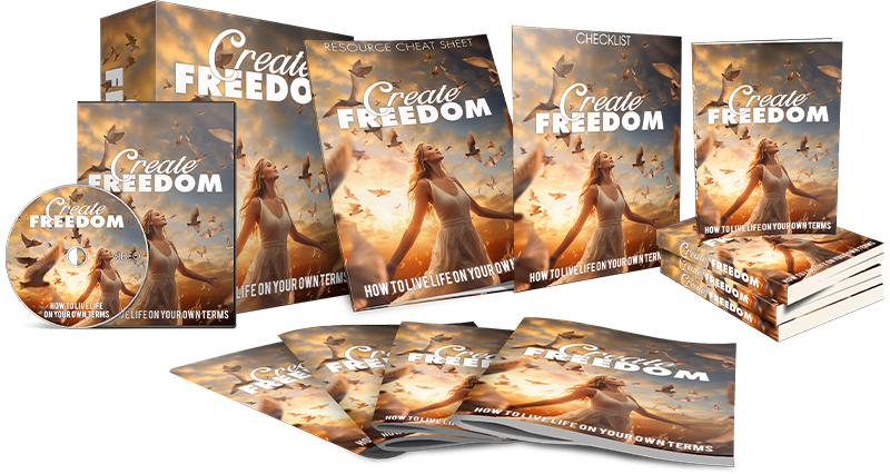 NEW! License - Create Freedom