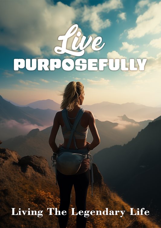 NEW! License - LIVE PURPOSEFULLY