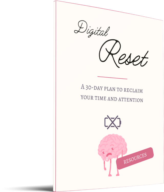 License - Digital Reset + 30 Day Challenge