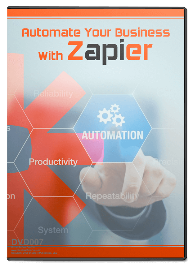 Automate Your Business With Zapier Video Series Pack