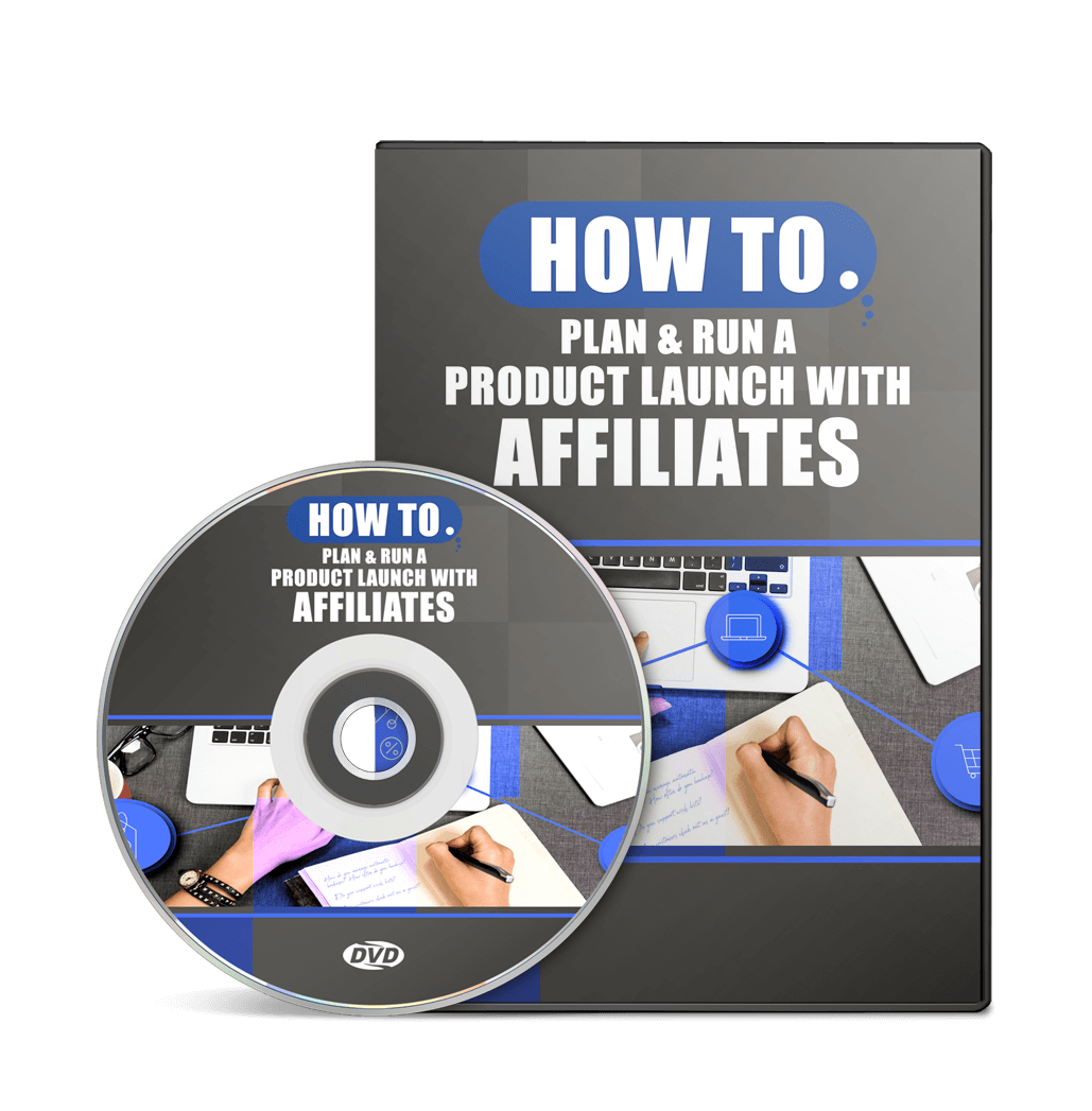 BOGO - How To Plan & Run A Product Launch With Affiliates