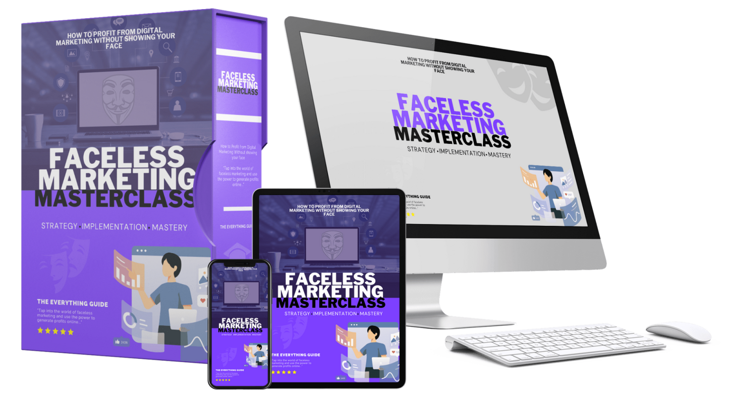 Faceless Marketing (Bundle Options Available)