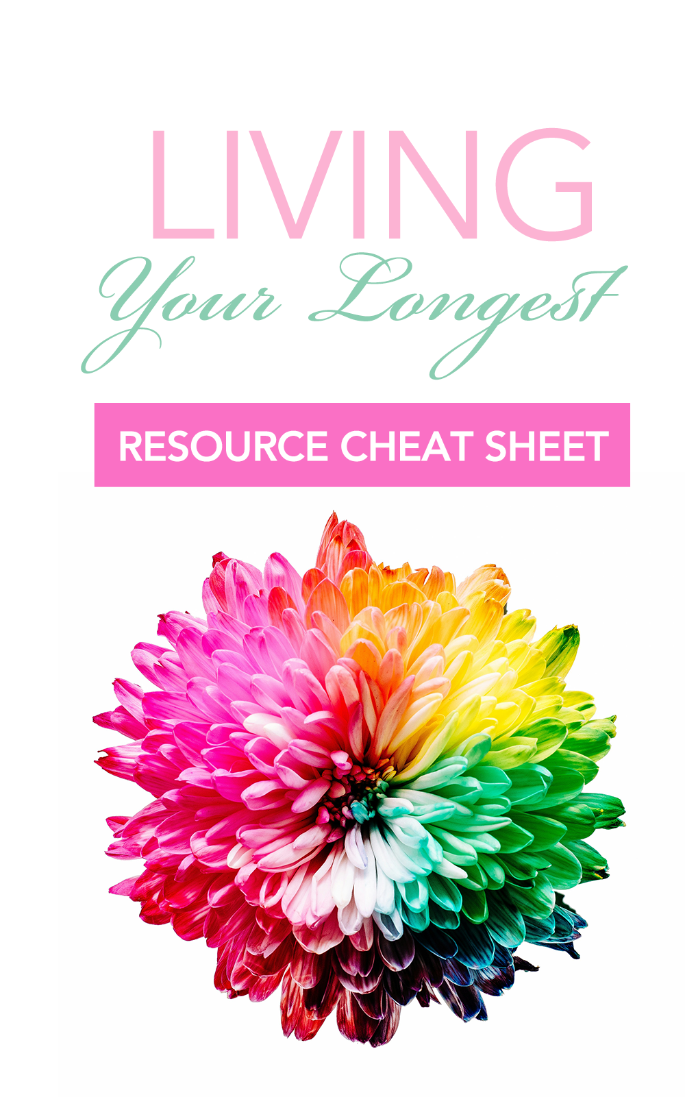 NEW! Exclusive License - Living Your Longest Life