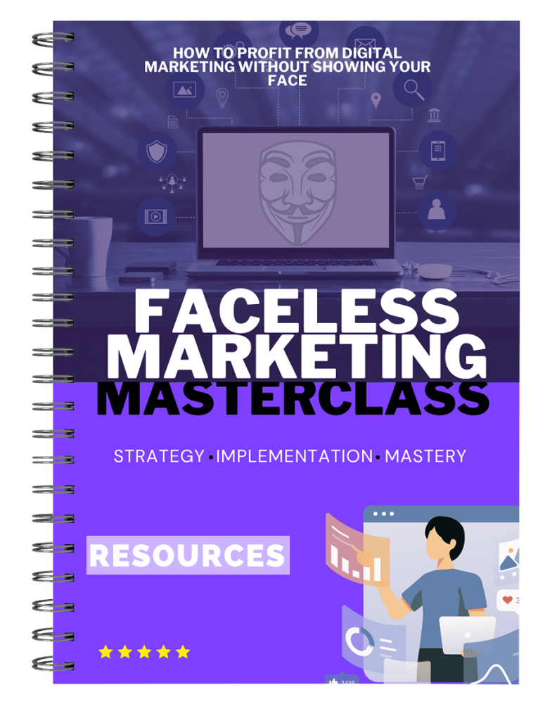 Faceless Marketing (Bundle Options Available)