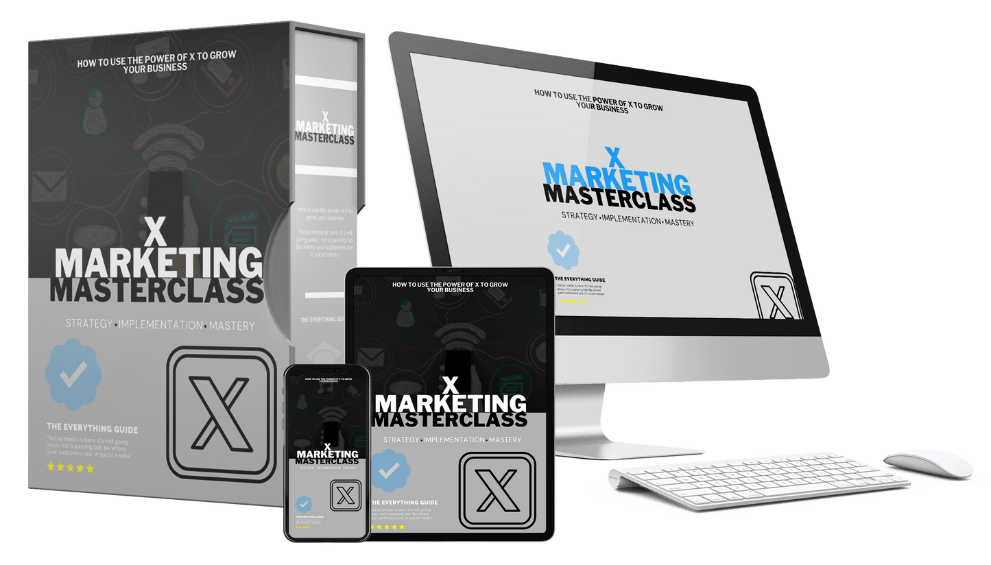 License - X Marketing Masterclass