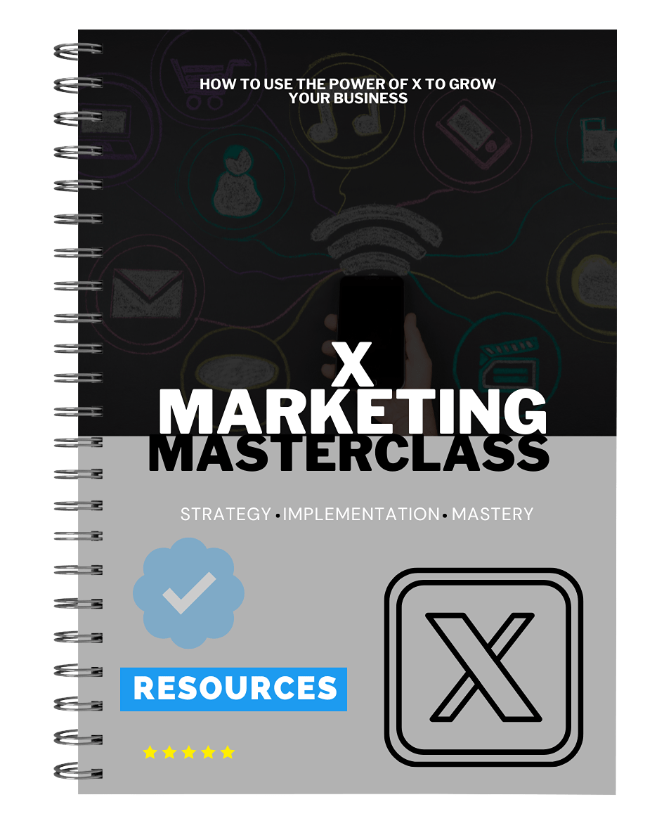 License - X Marketing Masterclass