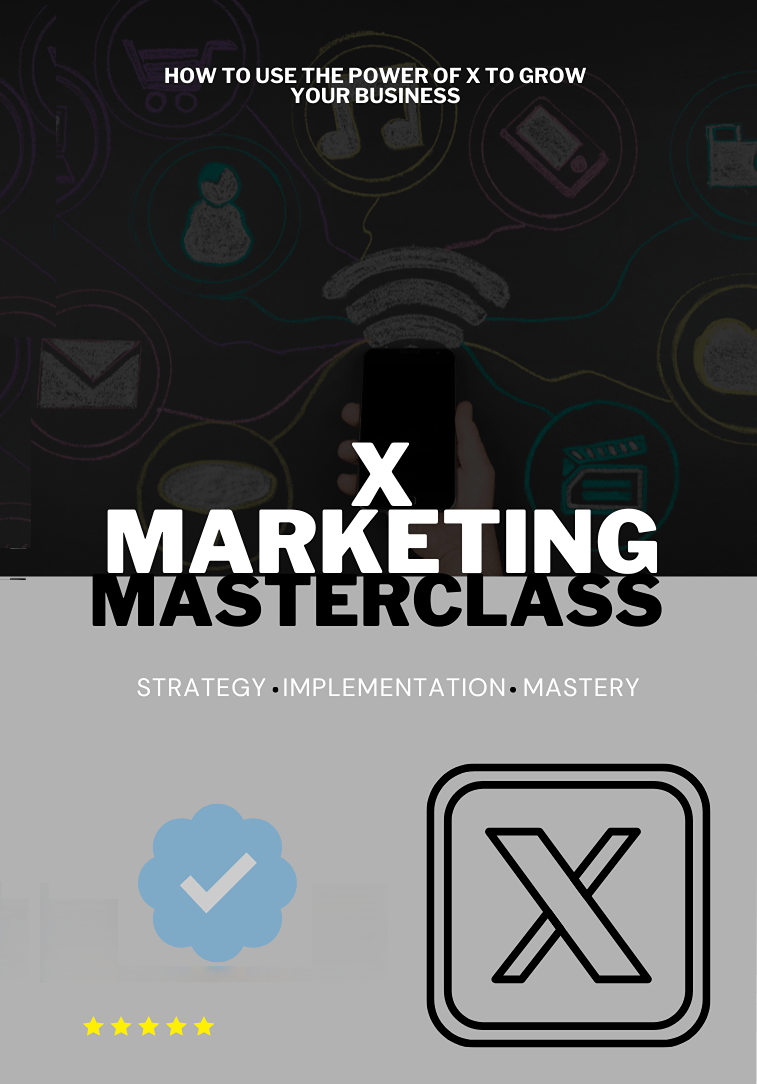 License - X Marketing Masterclass