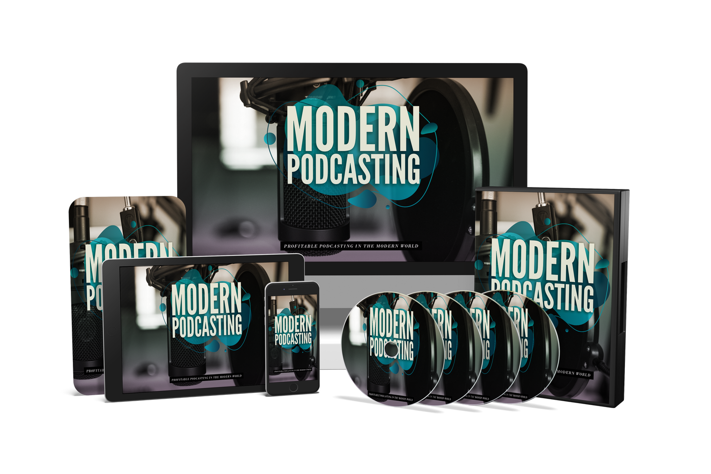 START PODCASTING FOR PROFIT BUNDLE