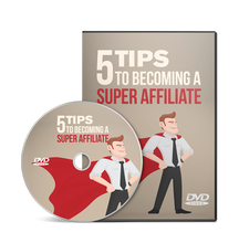 Load image into Gallery viewer, 5 Tips To Becoming A Super Affiliate
