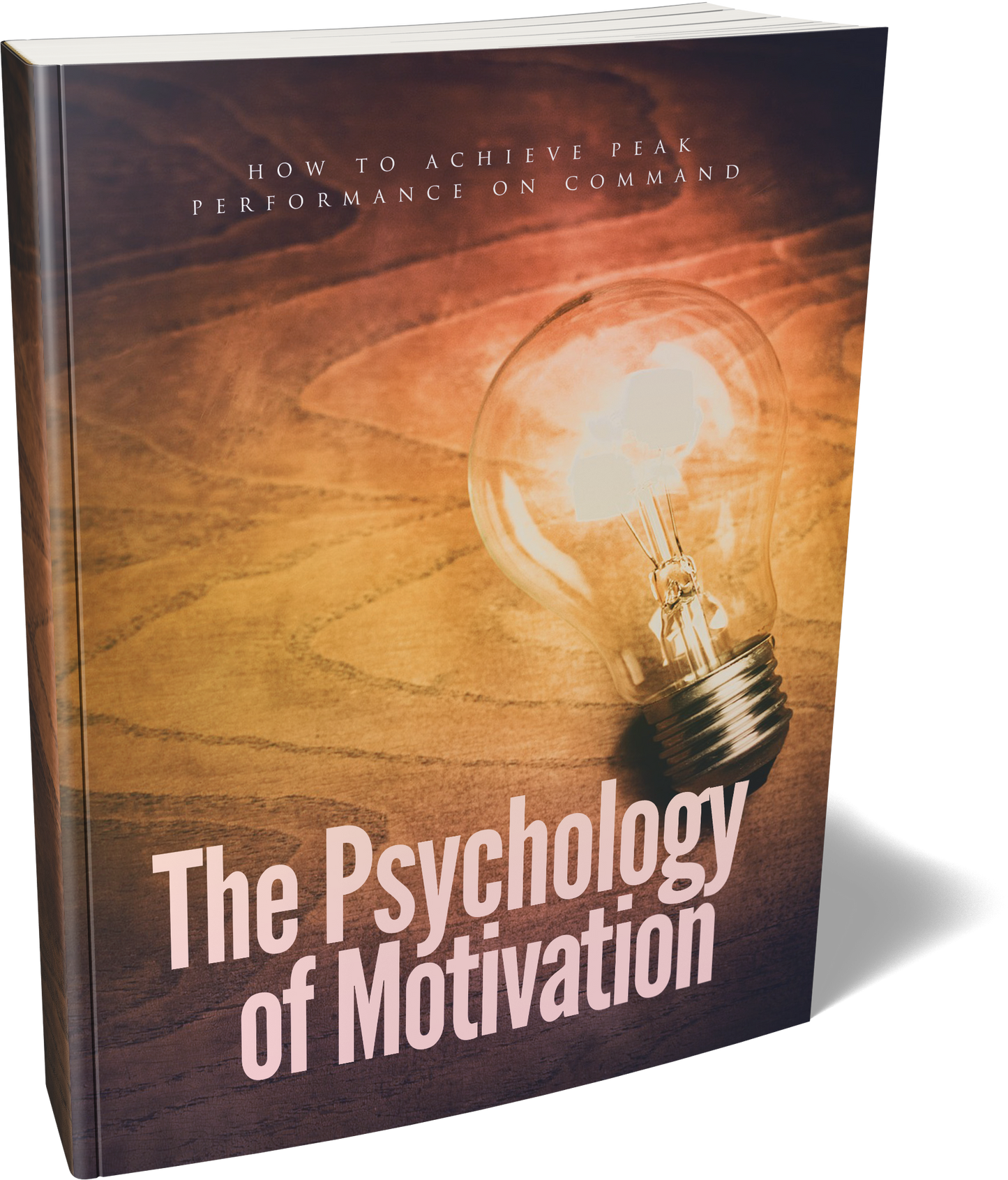 License - Psychology Of Motivation