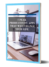 Load image into Gallery viewer, 7 Peak Productivity Apps
