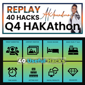 Q4 HAKAthon Webinar Live Replay