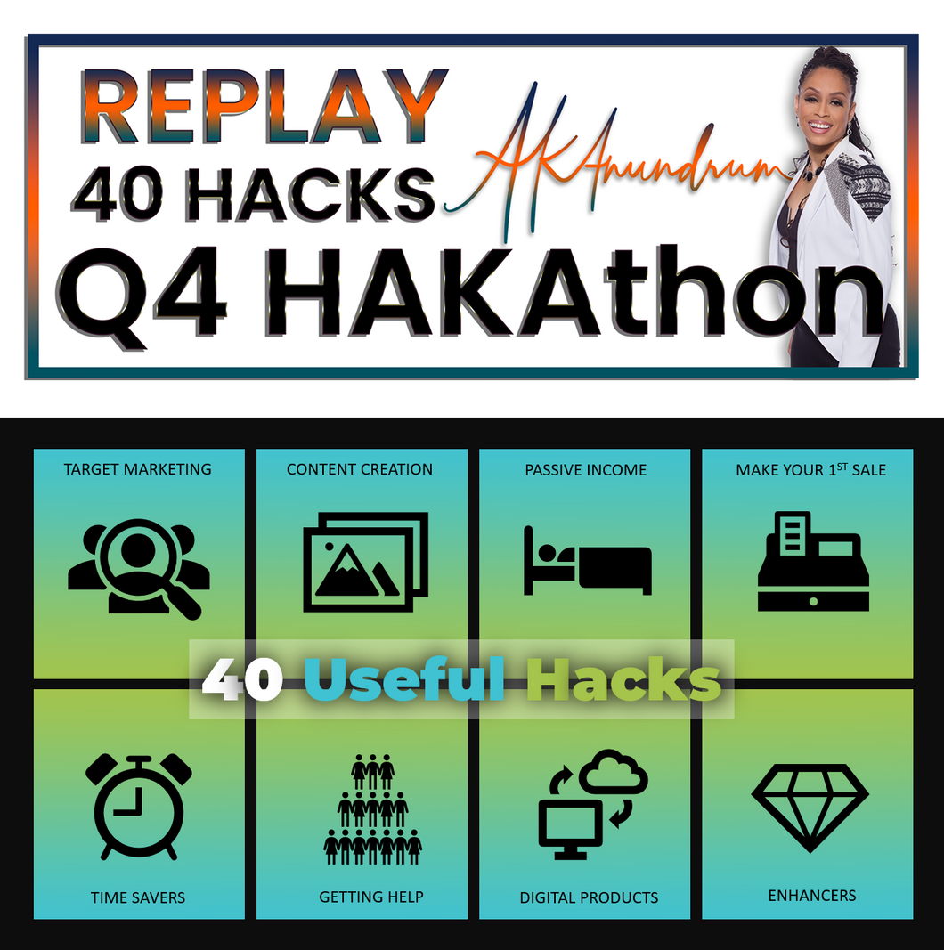 Q4 HAKAthon Webinar Live Replay