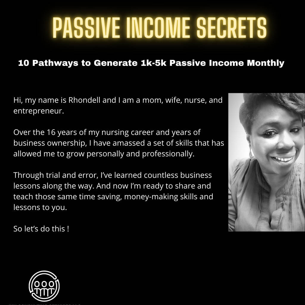 Passive Income Secrets