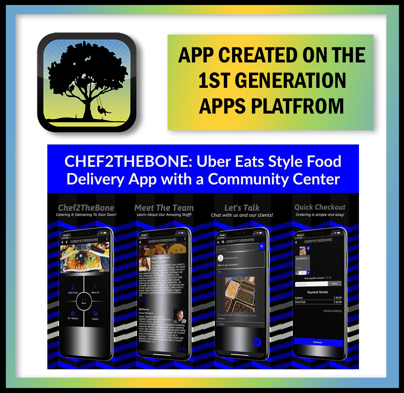 1st Generation DIY App