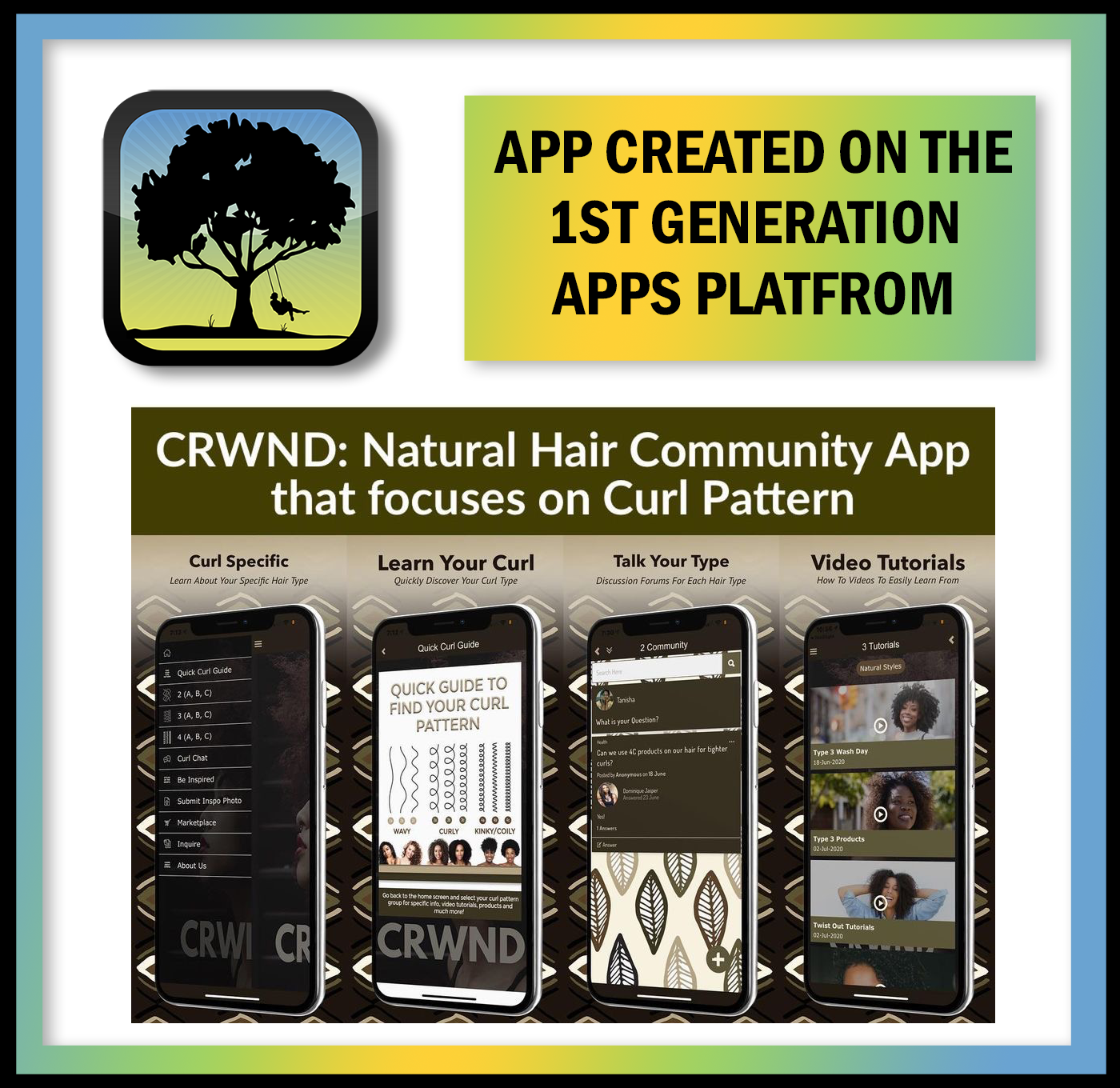 1st Generation DIY App