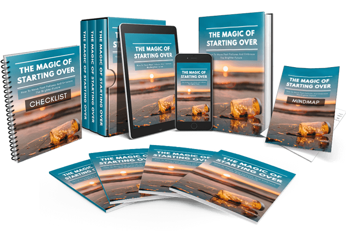 How To Start Over From Failure