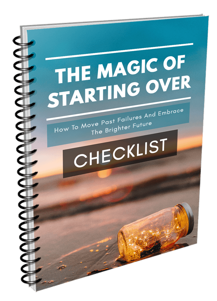 How To Start Over From Failure