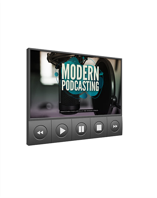 START PODCASTING FOR PROFIT BUNDLE
