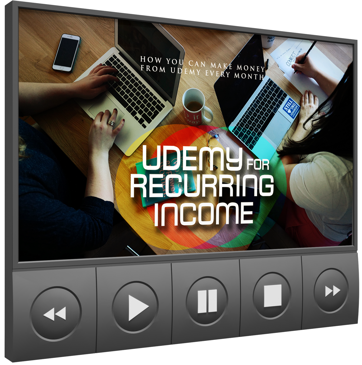 Launch Your Own Udemy Course