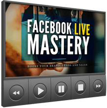 Load image into Gallery viewer, Facebook Live Mastery
