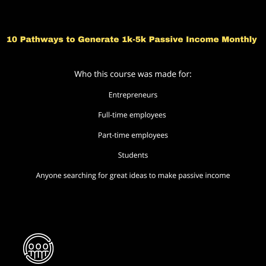 Passive Income Secrets