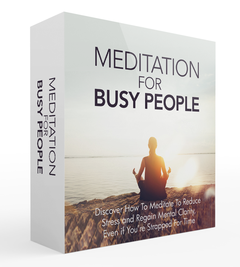 License - Meditation for Busy People