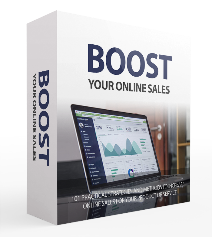 101 Ways to Boost Your Online Sales in 7 Days
