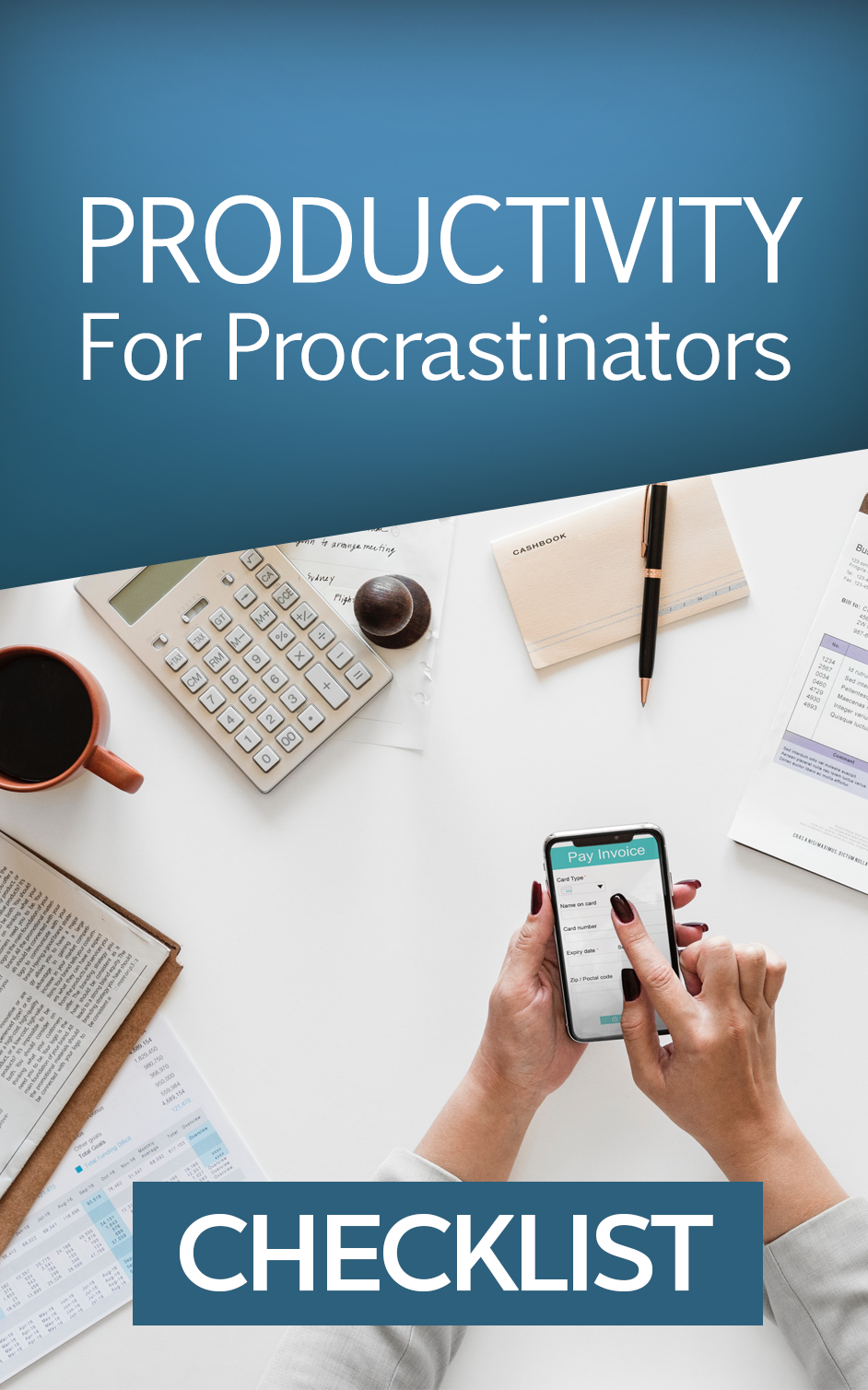 Productivity For Procrastinators