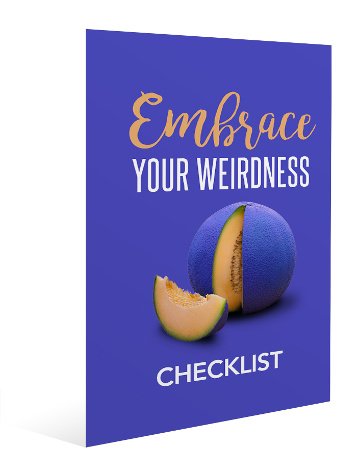 License - Embrace Your Weird