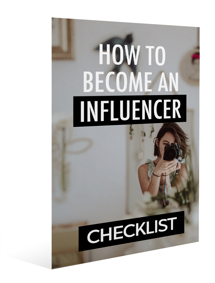 How To Become An Influencer (Influencer Agreement Included)