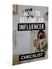 Load image into Gallery viewer, How To Become An Influencer (Influencer Agreement Included)
